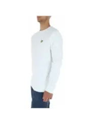 Mann trägt weißes Kaktus-Shirt