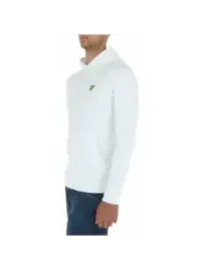 Weißes Lyle & Scott Baumwollshirt