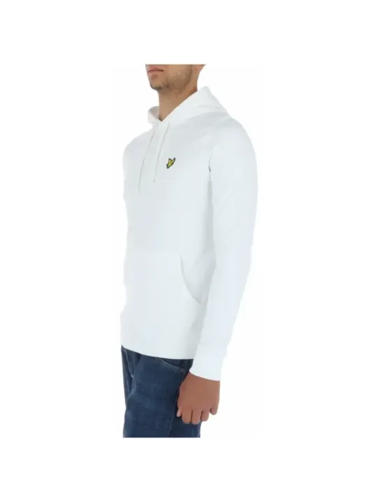 Weißes Lyle & Scott Baumwollshirt