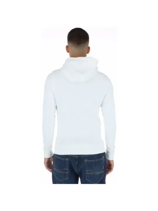 Weißer Lyle & Scott Kapuzenpullover Herren