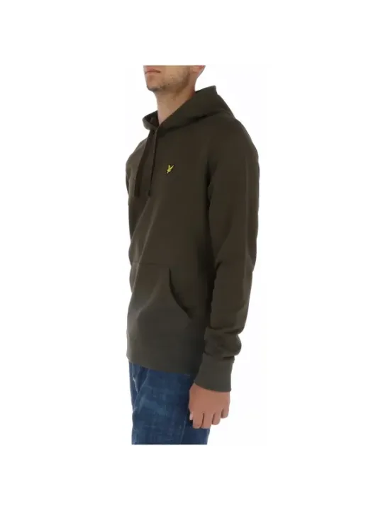 Brauner Lyle & Scott Kapuzenpullover