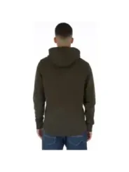 Dunkelgrüner Lyle & Scott Kapuzenpullover