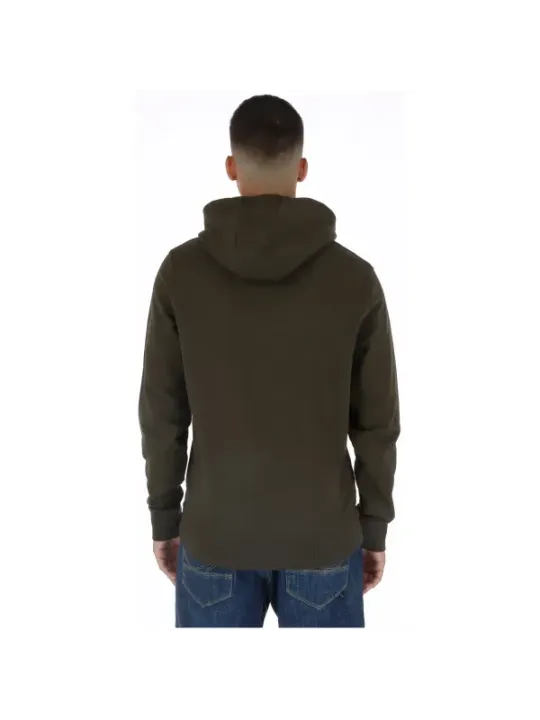 Dunkelgrüner Lyle & Scott Kapuzenpullover