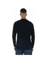 Navy Lyle & Scott Pullover