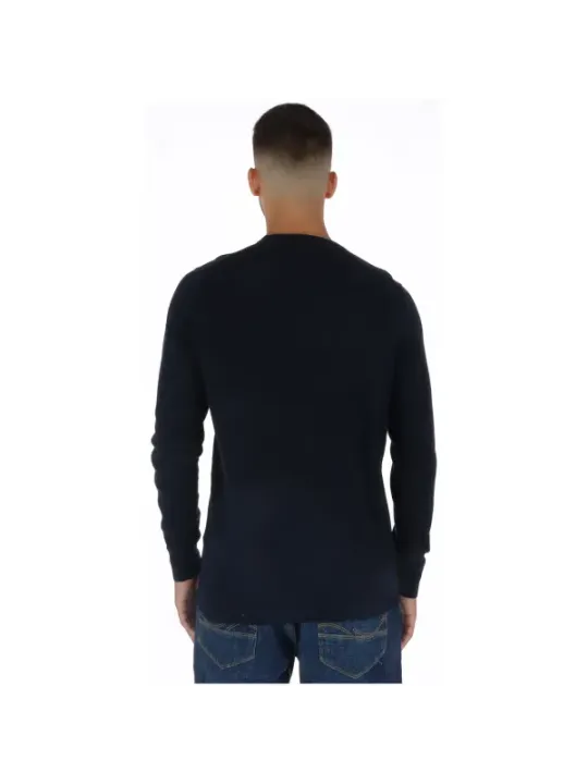 Navy Lyle & Scott Pullover