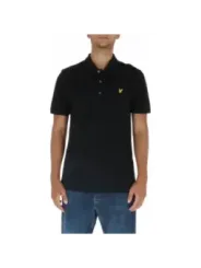 Lyle & Scott Herren Polo Schwarz | online kaufen