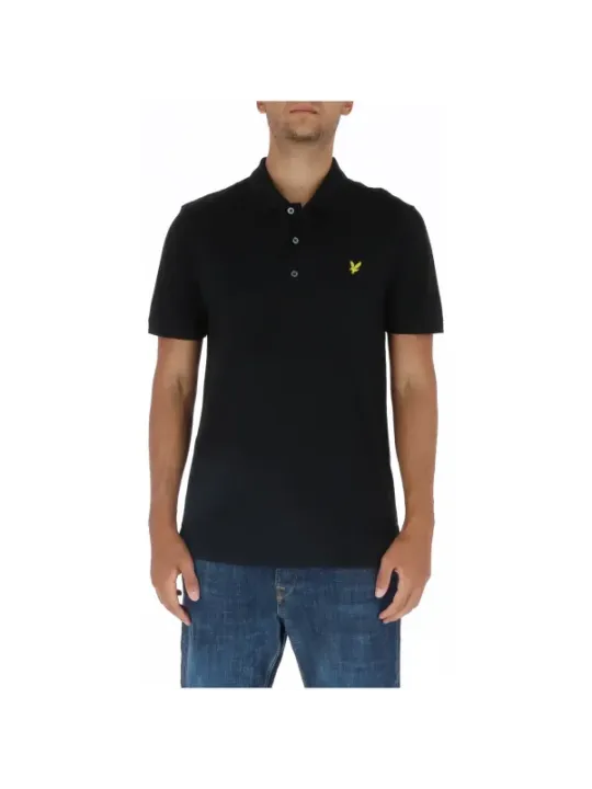 Lyle & Scott Herren Polo Schwarz | online kaufen