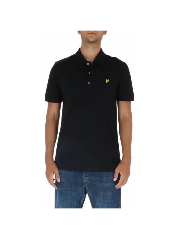 Lyle & Scott Herren Polo Schwarz | online kaufen