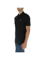 Lyle & Scott Herren Polo Schwarz | online kaufen