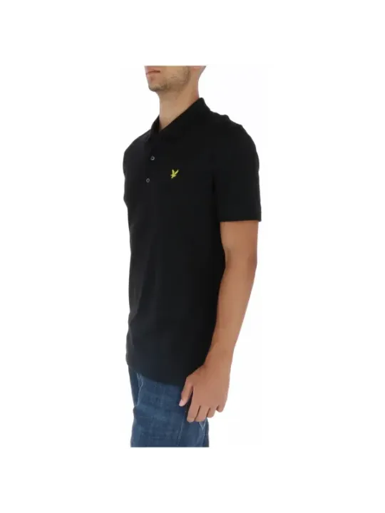 Lyle & Scott Herren Polo Schwarz | online kaufen