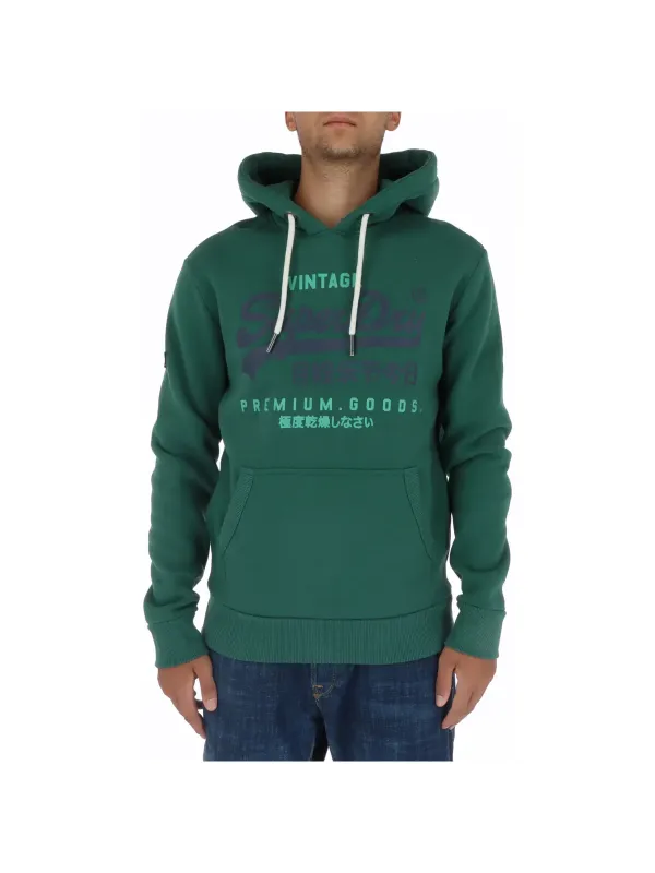 Superdry Herren Fleece Grün | online kaufen