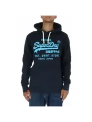 Superdry Herren Fleece Blau | online kaufen
