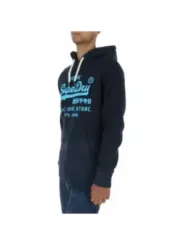 Superdry Herren Fleece Blau | online kaufen