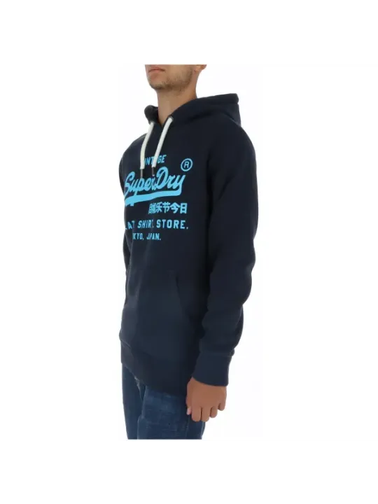 Superdry Herren Fleece Blau | online kaufen