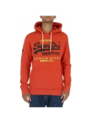 Superdry Herren Fleece Orange | online kaufen
