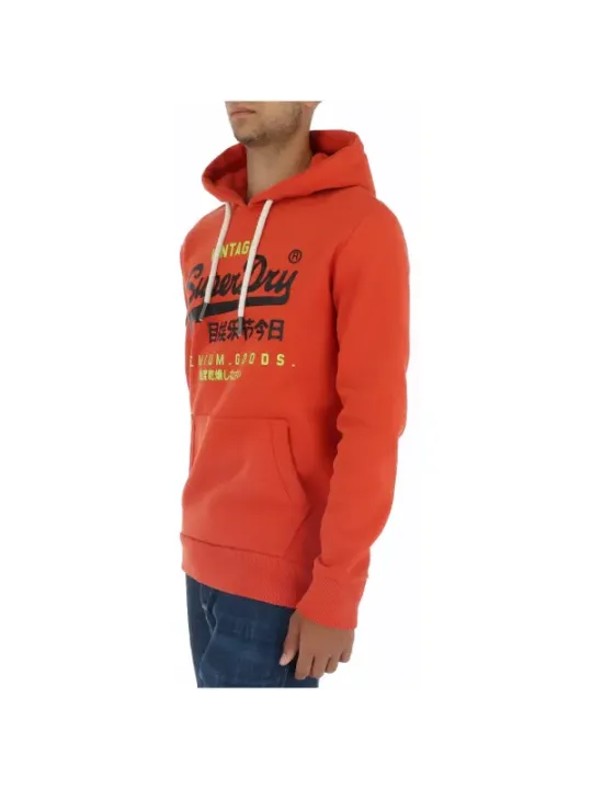 Superdry Herren Fleece Orange | online kaufen