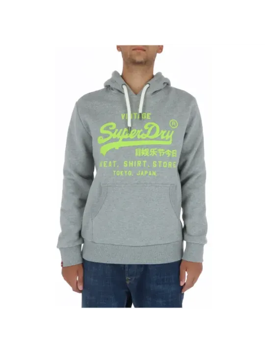 Superdry Herren Fleece Grau | online kaufen