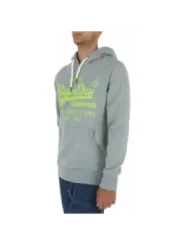 Superdry Herren Fleece Grau | online kaufen
