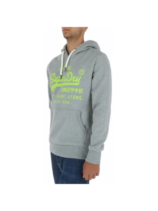 Superdry Herren Fleece Grau | online kaufen