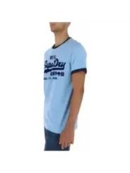 Superdry Herren T-Shirt Azurblau | online kaufen