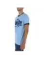 Superdry Herren T-Shirt Azurblau | online kaufen