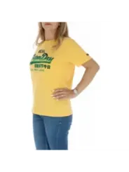 Superdry T-Shirt Gelb | online kaufen