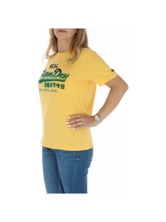 Superdry T-Shirt Gelb | online kaufen