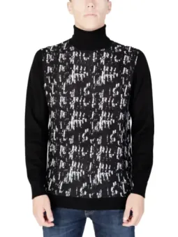 Antony Morato Herren Pullover Schwarz mieten - Flex-Fashion