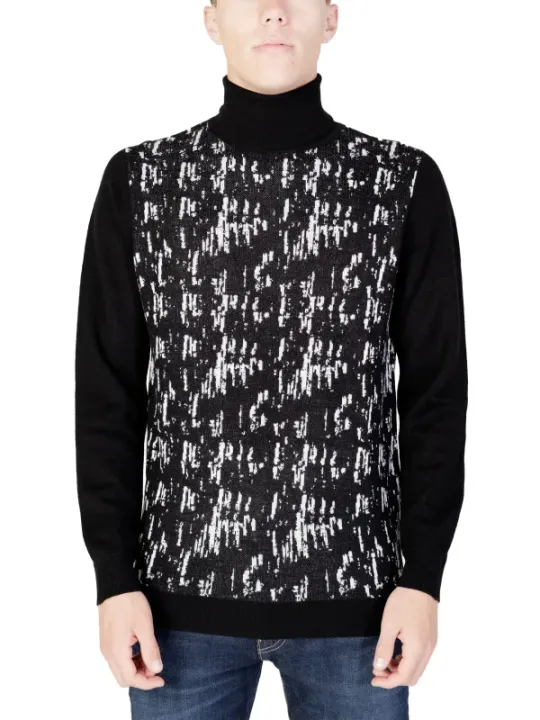 Antony Morato Herren Pullover Schwarz | online kaufen