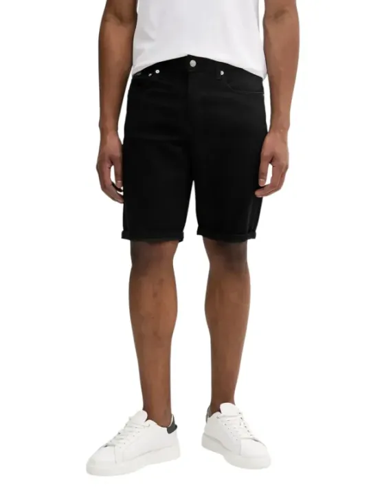 Calvin Klein Jeans Herren Bermudas Schwarz | online kaufen