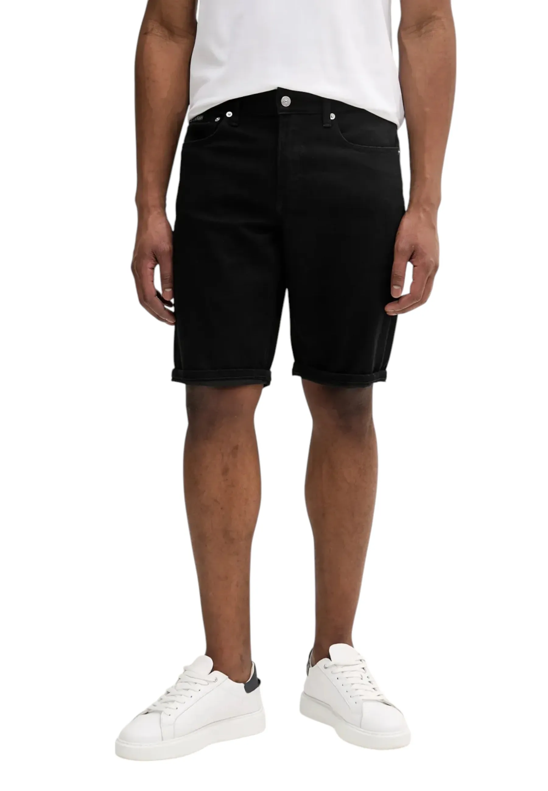 Herren Bermudas Schwarz 486187