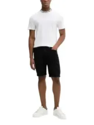 Calvin Klein Jeans Herren Bermudas Schwarz | online kaufen