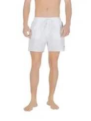 Emporio Armani Underwear Herren Badehose Weiß