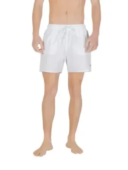 Emporio Armani Underwear Herren Badehose Weiß