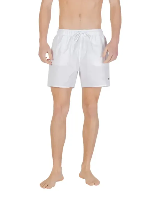 Emporio Armani Underwear Herren Badehose Weiß