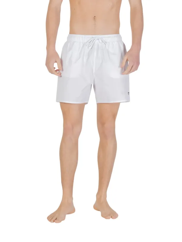 Emporio Armani Underwear Herren Badehose Weiß