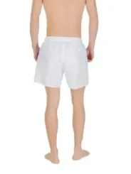 Emporio Armani Underwear Herren Badehose Weiß