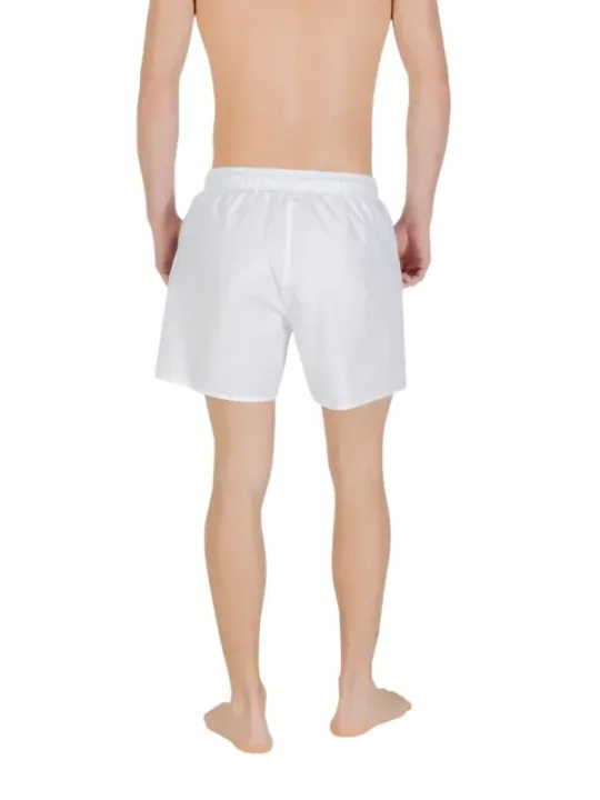 Emporio Armani Underwear Herren Badehose Weiß