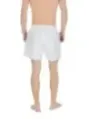 Emporio Armani Underwear Herren Badehose Weiß