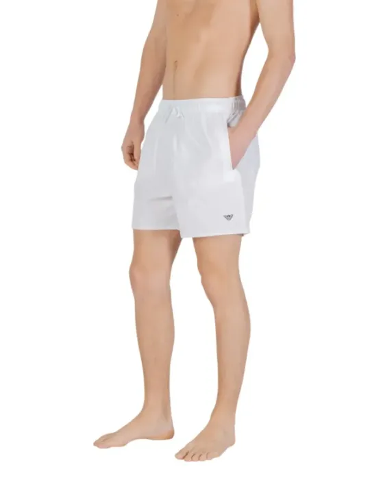 Emporio Armani Underwear Herren Badehose Weiß