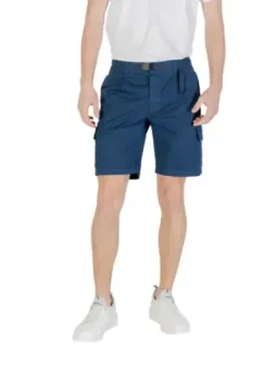 Miete Boss Herren Bermudas Blau – Stilvoller Verleih für Sommer