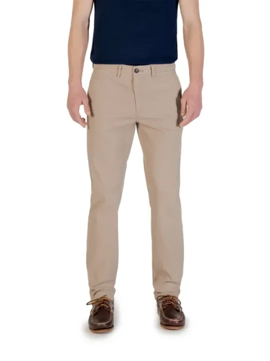 Borghese Herren Hose Beige | online kaufen