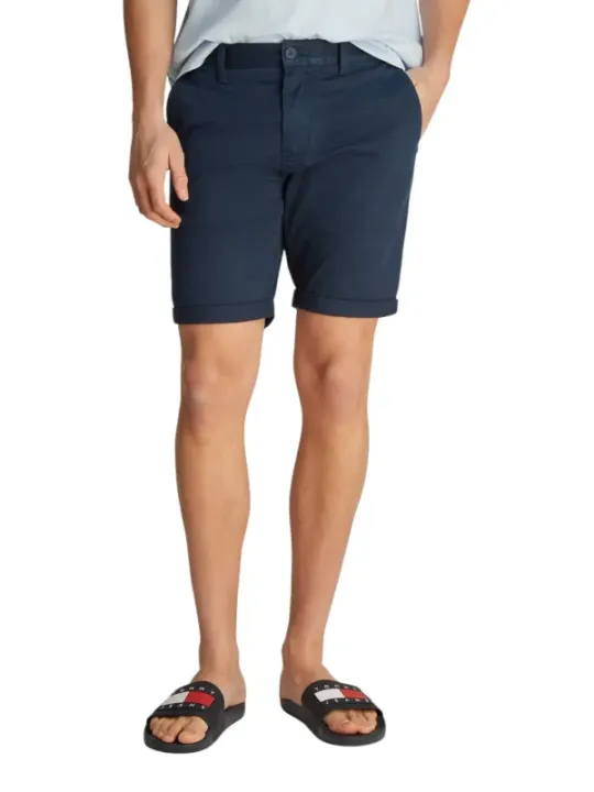Tommy Hilfiger Jeans Herren Bermudas Blau | online kaufen