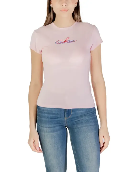 Calvin Klein Jeans T-Shirt Rosa | online kaufen