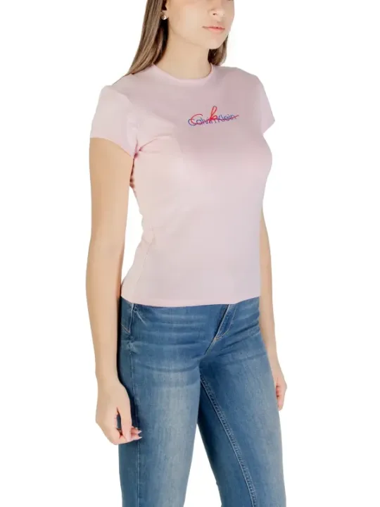 Calvin Klein Jeans T-Shirt Rosa | online kaufen