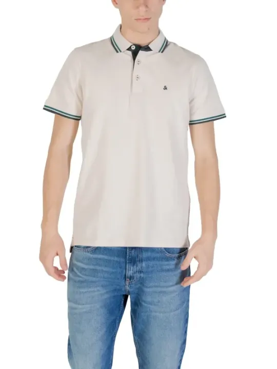 Jack & Jones Herren Polo Beige | online kaufen