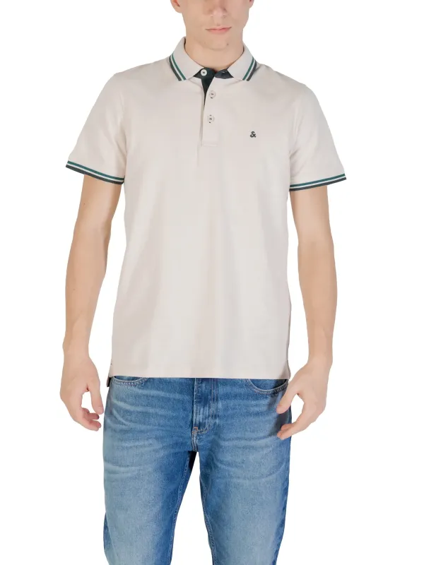 Jack & Jones Herren Polo Beige | online kaufen
