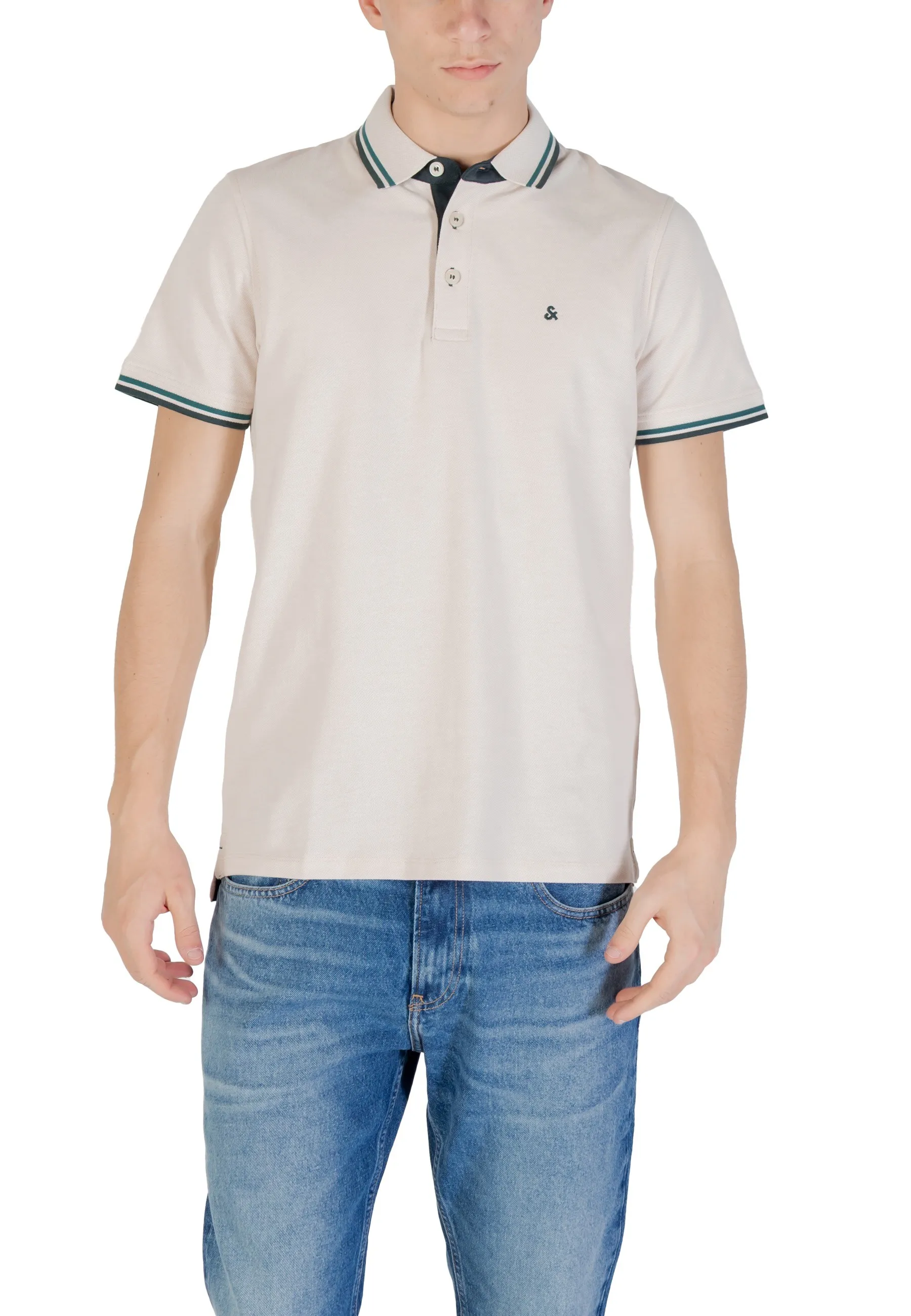 Herren Polo Beige 486194