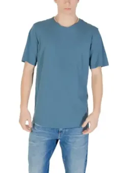 Jack & Jones Herren T-Shirt Blau | online kaufen