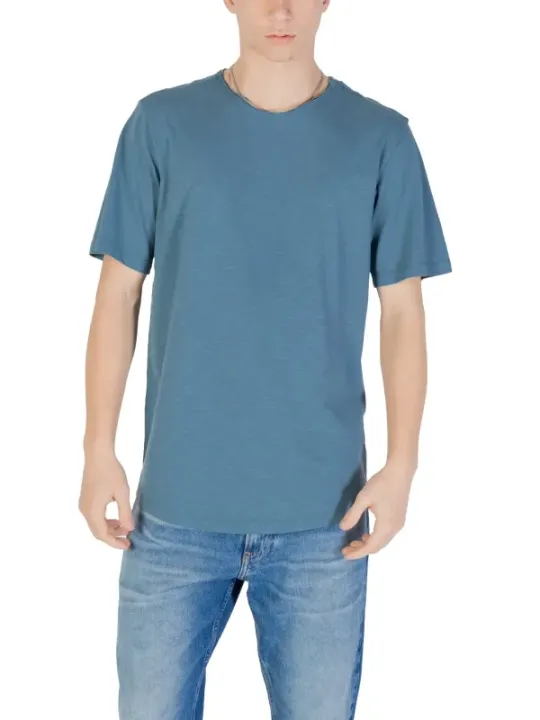 Jack & Jones Herren T-Shirt Blau | online kaufen